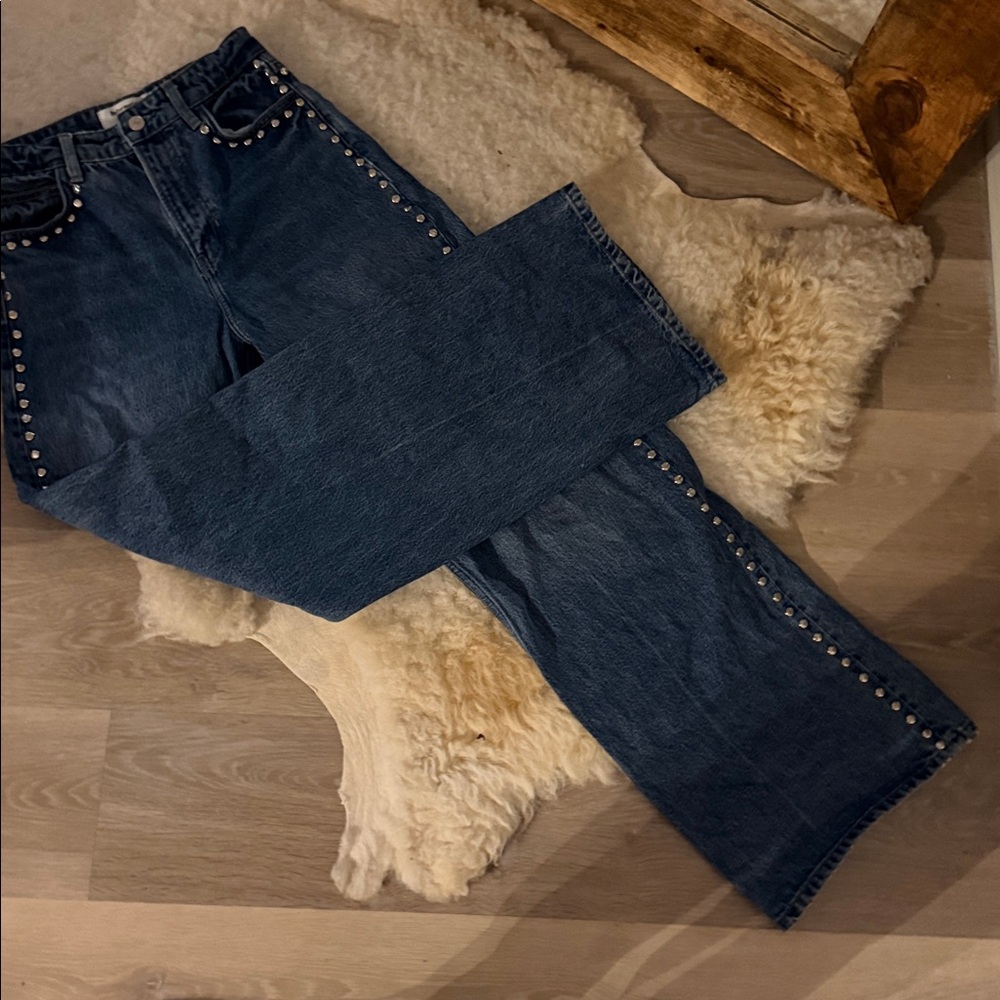 REF studded jeans ✨✨ - Picture 3 of 4